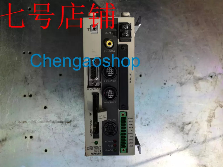 1PC Used Omron Vision ControllerF160-C10V2 ( by ) #W8264 WX