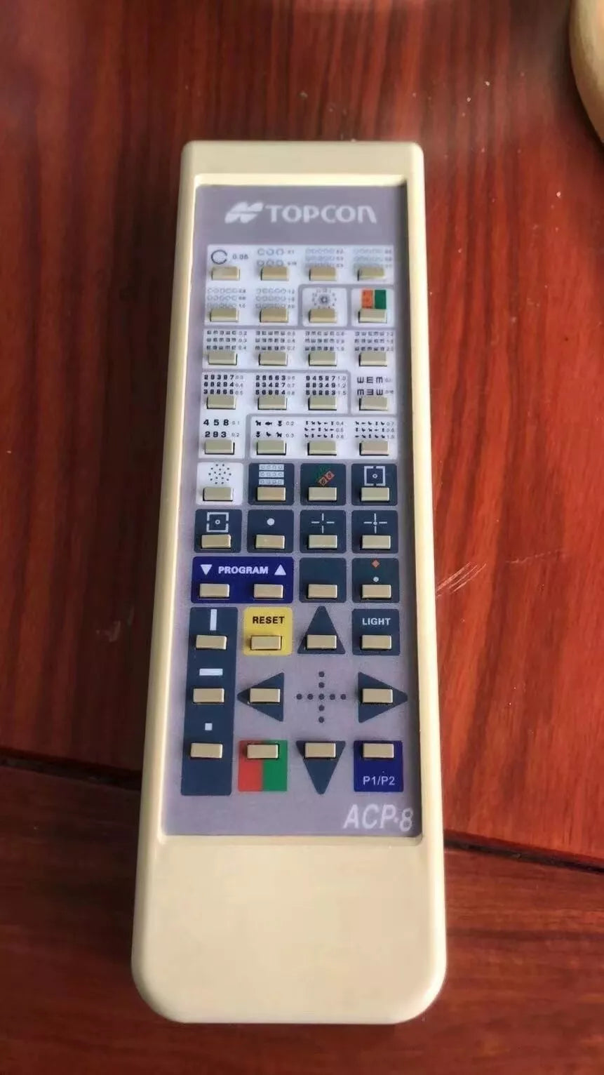 1PCS Used Topcon ACP-8 Projector Remote Control