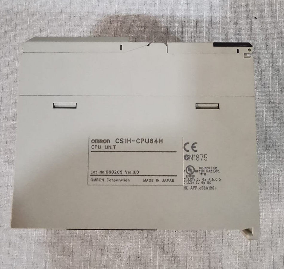 Omron SYSMAC CS1H-CPU64H Programmable Controller