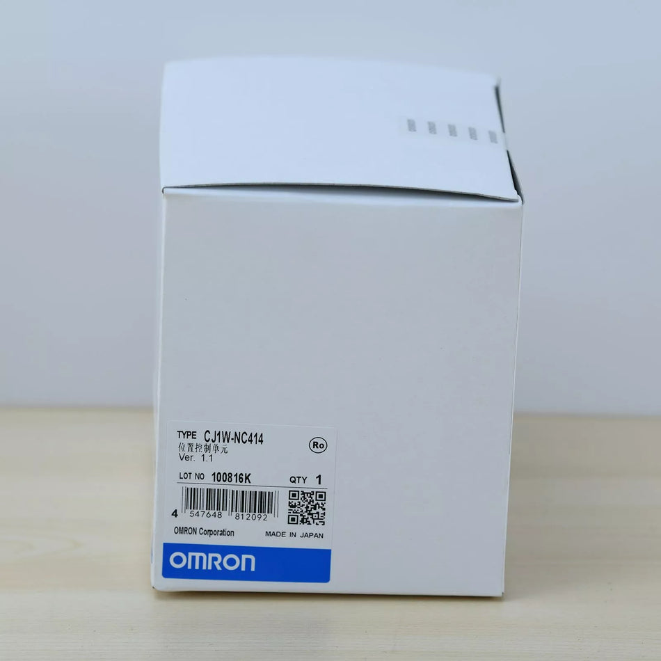 Omron CJ1W-NC414 PLC Position Control Module