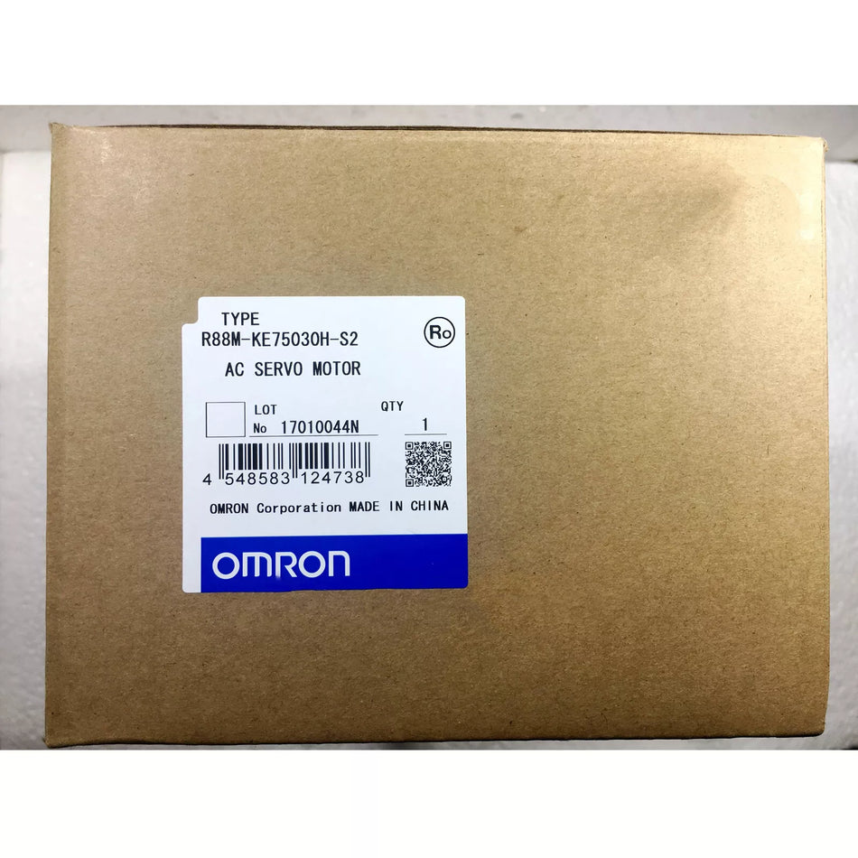 Omron R88M-KE75030H-S2 Servo Motor for Industrial Automation