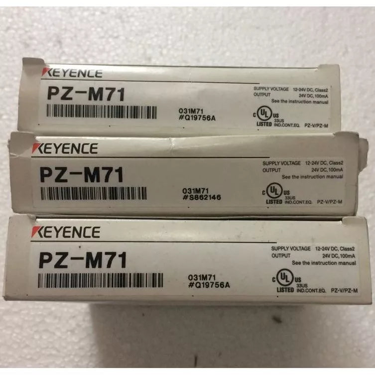 KEYENCE PZ-M71 Photoelectric Sensor Switch PZM71 - New in Box