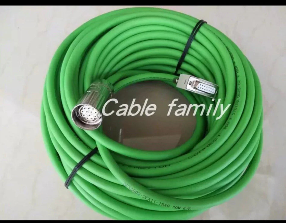 6FX5002/8002-2CA11-1CJ0 Fiber Optic Cable, 28M Length