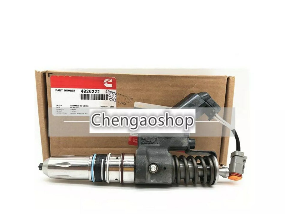 1PC NEW Diesel Fuel Injector 4026222 for M11 Engine Machine #QA590 ZX