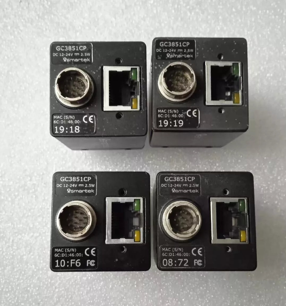 1pc USED GC3851CP Camera TESTED By DHL or FedEx #V6OM CH