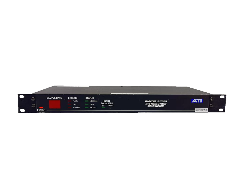 ATI DDA112-XLR Digital Audio Distribution Amplifier
