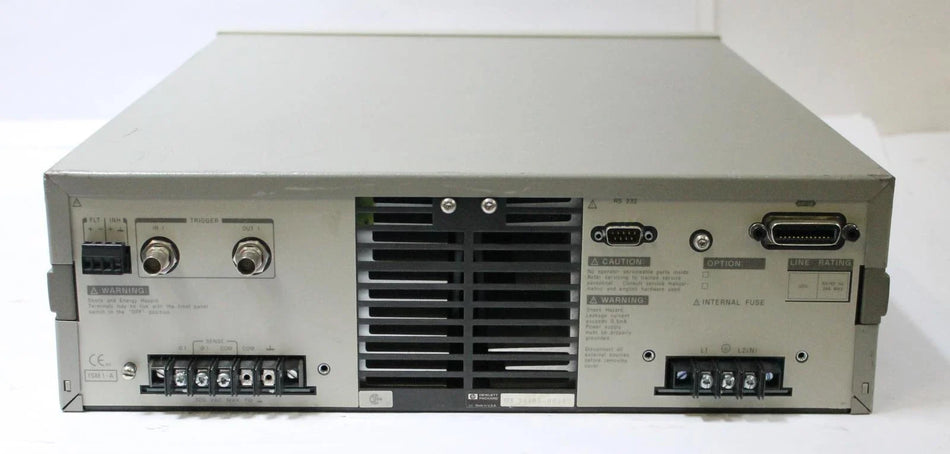 Agilent HP 6812A AC Power Source / Analyzer 300V 750VA For Parts