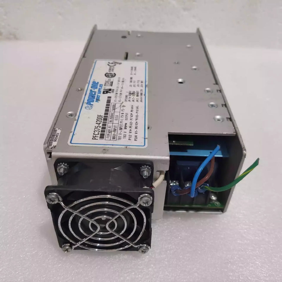 1PC Used 100% Test POWER-ONE PFC375-4200F