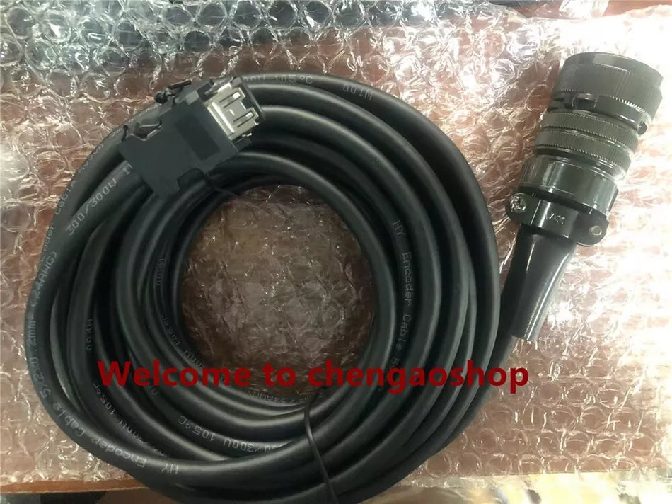 1PCS NEW Mitsubishi cable MR-ENECBL20M-H-MTH 20M Ship #T4947 YS