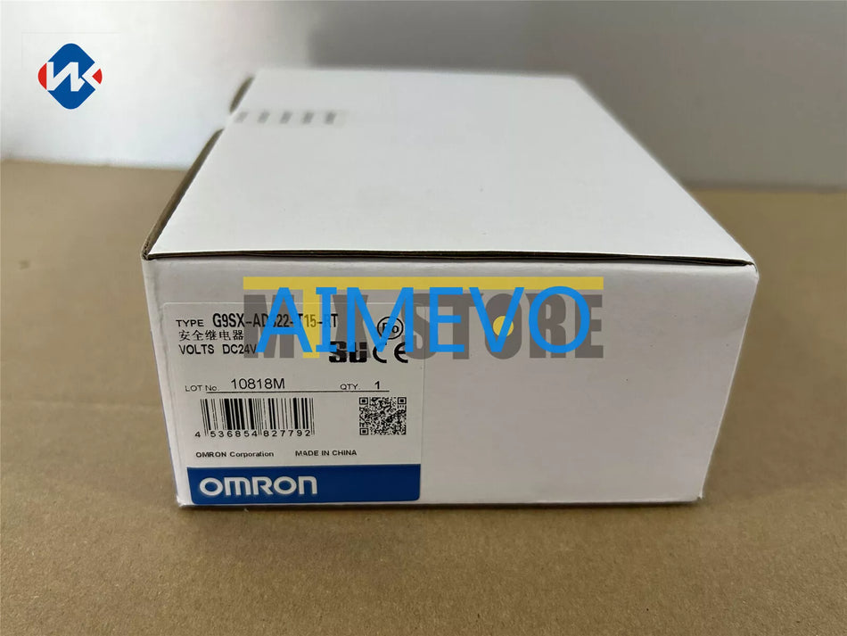 1pcs Omron Brand New G9SX-AD322-T15-RT plc module