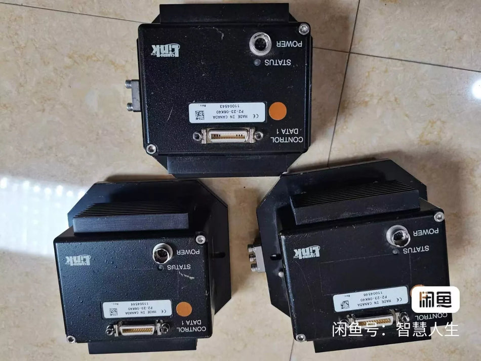 1PC Test OK DALSA P2-23-06K40 industrial camera (DHL or EMS) #N3080 YF