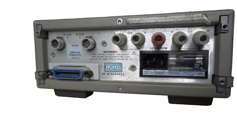 HP 11713A Attenuator / Switch Driver - High-Quality Signal Management
