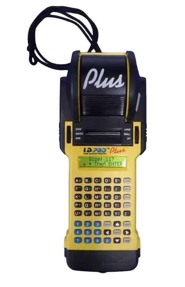 Brady I.D. PRO Plus Wire Marker Printer