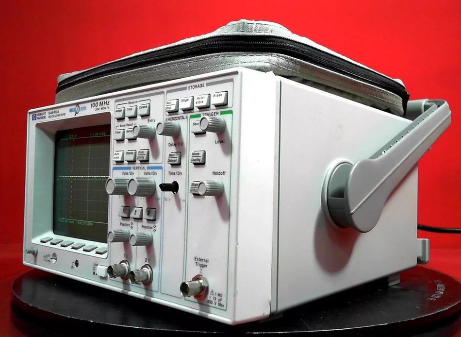 HP - Agilent - Keysight 54645A 100MHz Oscilloscope SN:US39150286