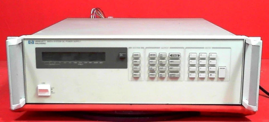 Agilent Keysight 6627A 2915A00439 Programmable Power Supply