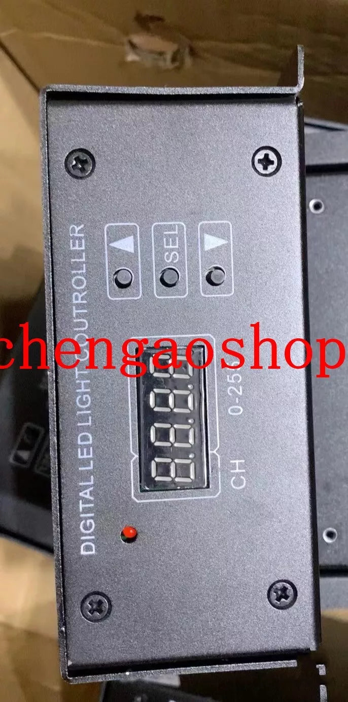 1PCS USED VT-24DC-4 light source controller