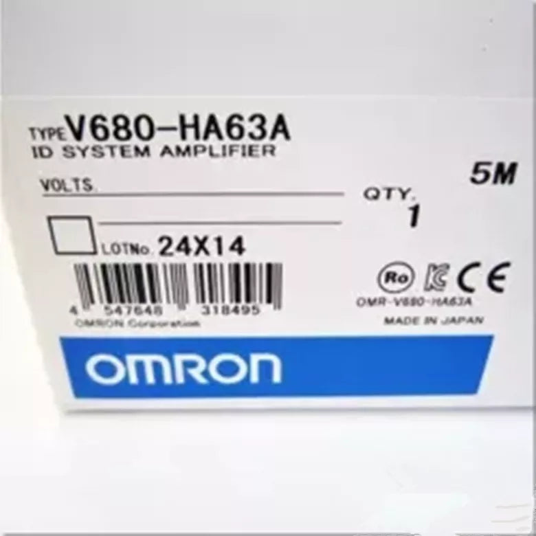Omron V680-HA63A RFID Amplifier for Enhanced Signal Processing