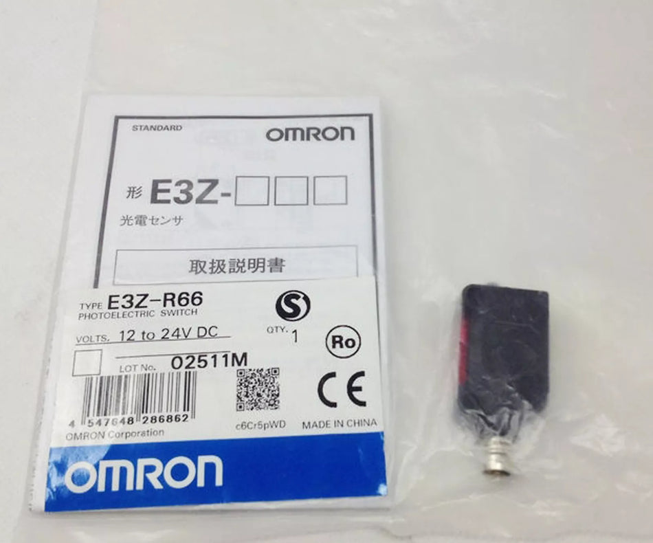 Omron E3Z-R66 Photoelectric Switch