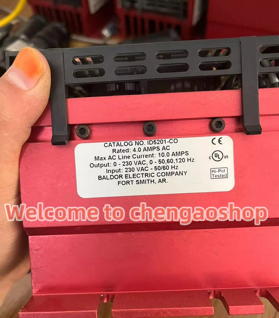 1pc USED BALDOR ID5201-CO AC Drive TESTED By DHL or FedEx #VXB3 CH