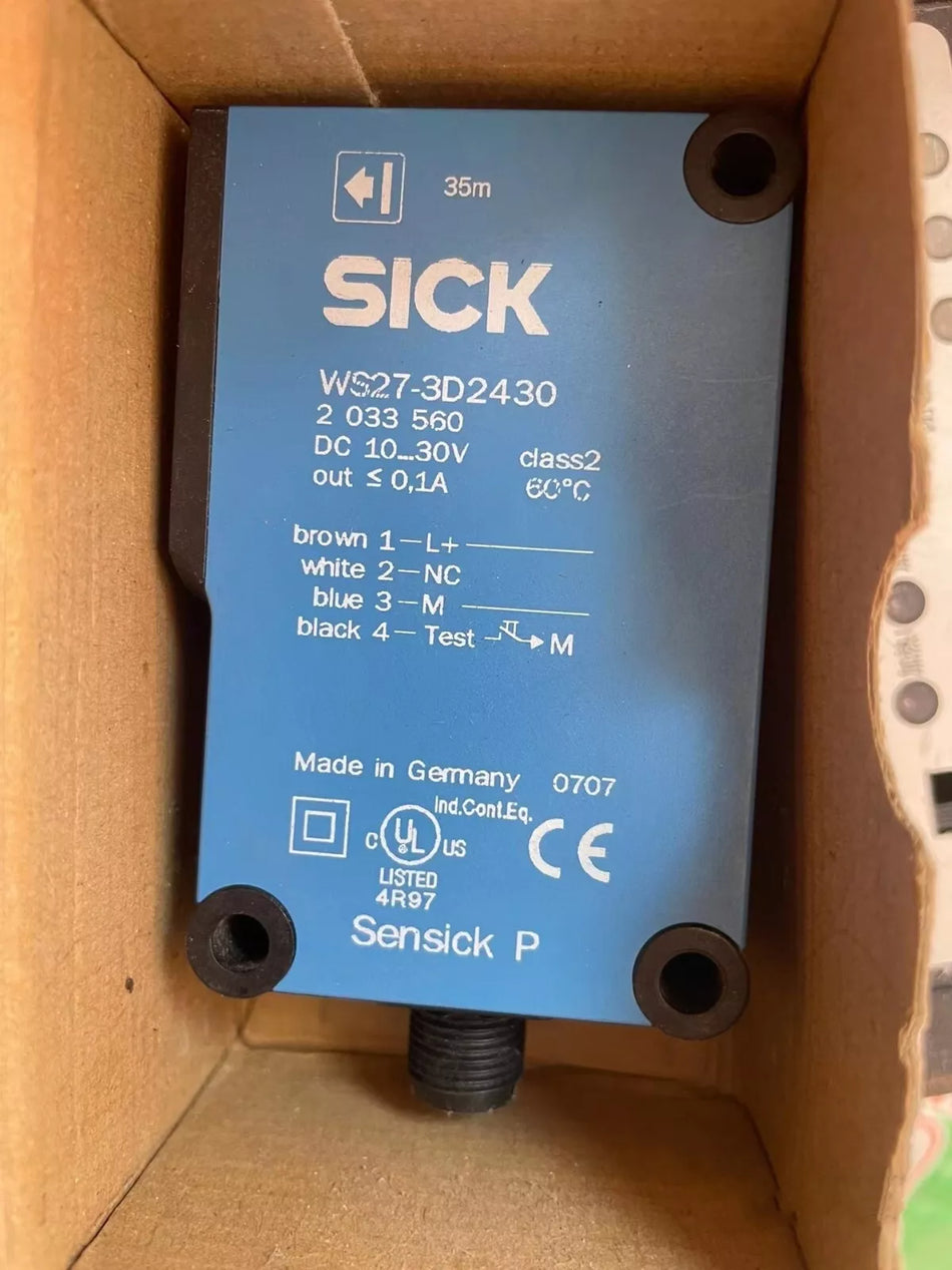 1PC NEW SICK WS27-3D2430 2033560 sensor () #N14 YF