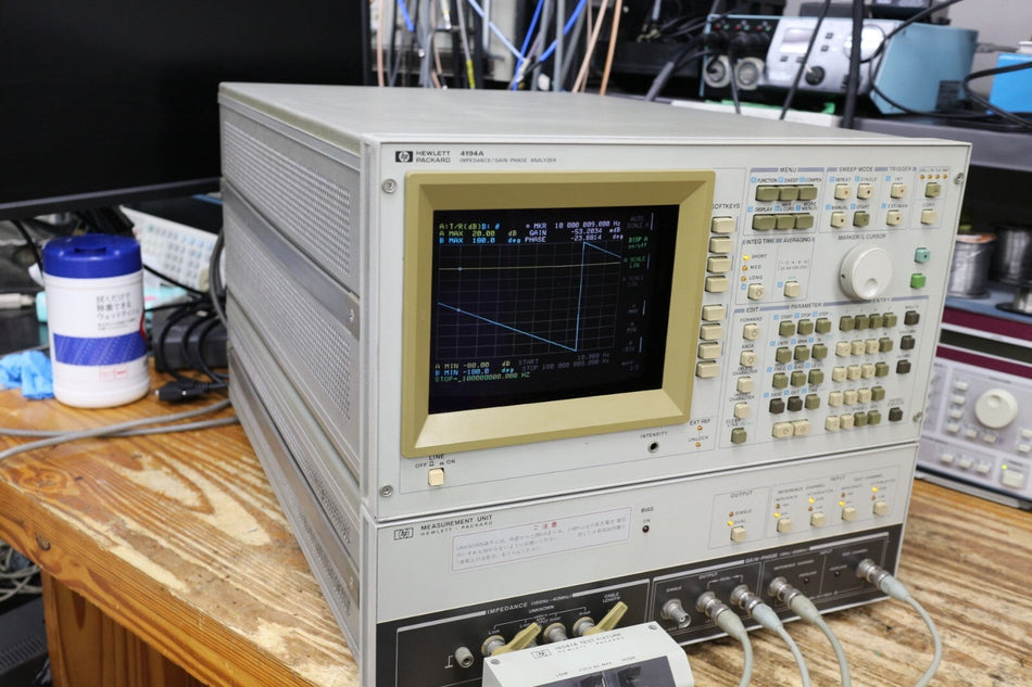 Impedance Analyzer - HP 4194A /350