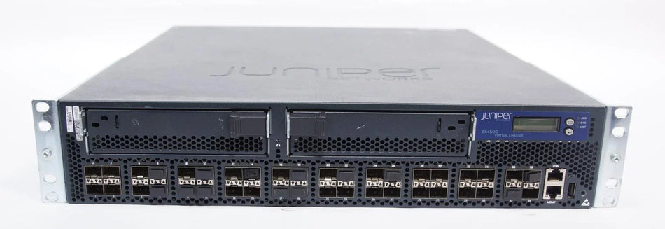 Juniper EX4500-40F-VC1-FB 40-Port SFP+ Network Switch