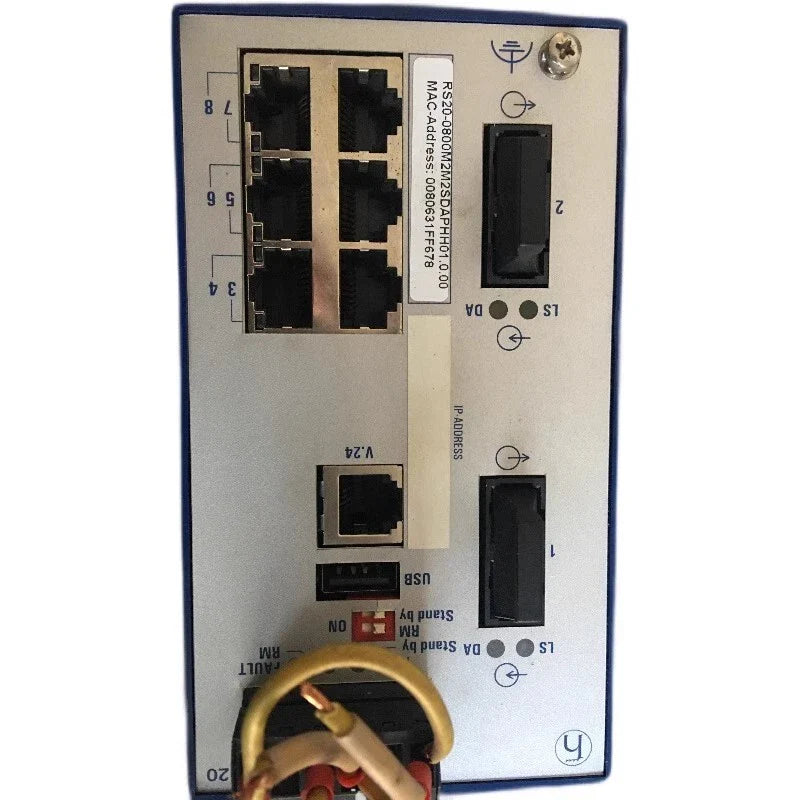 Hirschmann RS20-0800M2M2SDAPHH01 Industrial Ethernet Switch