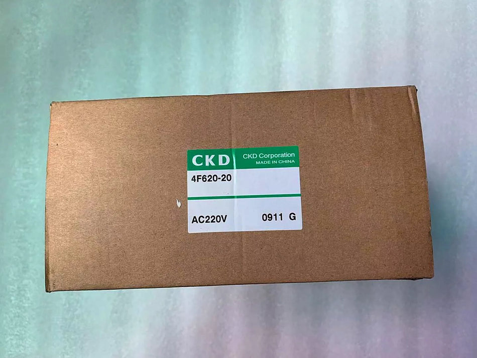 1PC NEW CKD solenoid valve 4F620-20 AC220V by DHL/FedEx #W154A WX