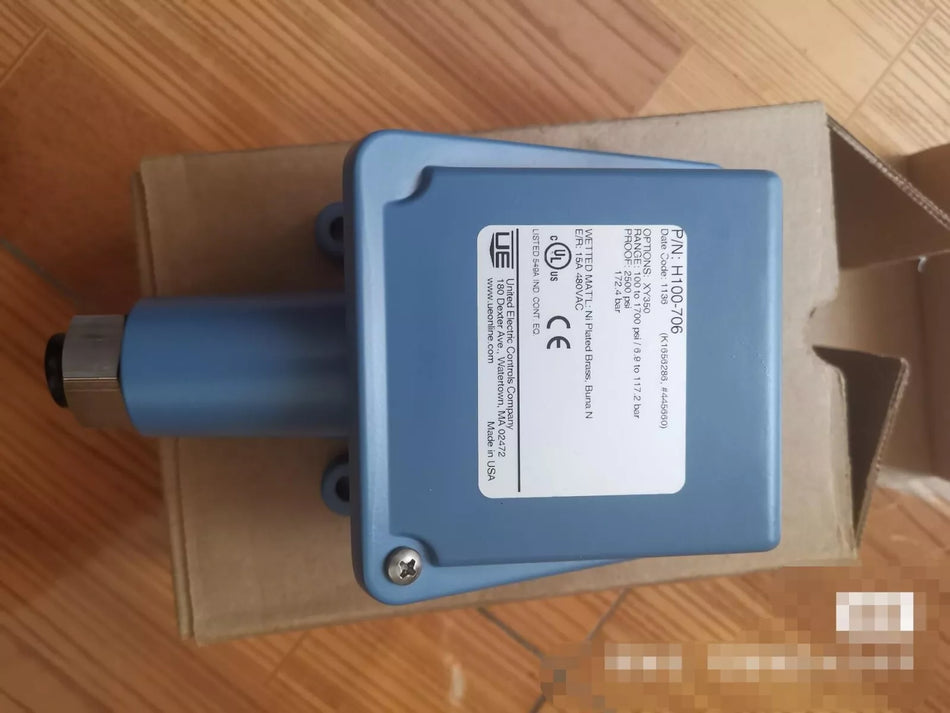 1pc NEW H100-706 pressure switch By DHL or FedEx #V5LG CH