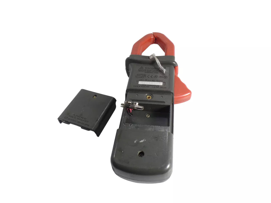 FLUKE 36 AC/DC True RMS Clamp Meter - Reliable Electrical Current Measurement Tool