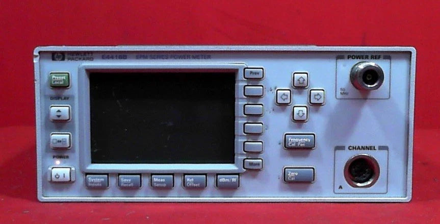 HP Agilent Keysight E4418B Power Meter Product Overview