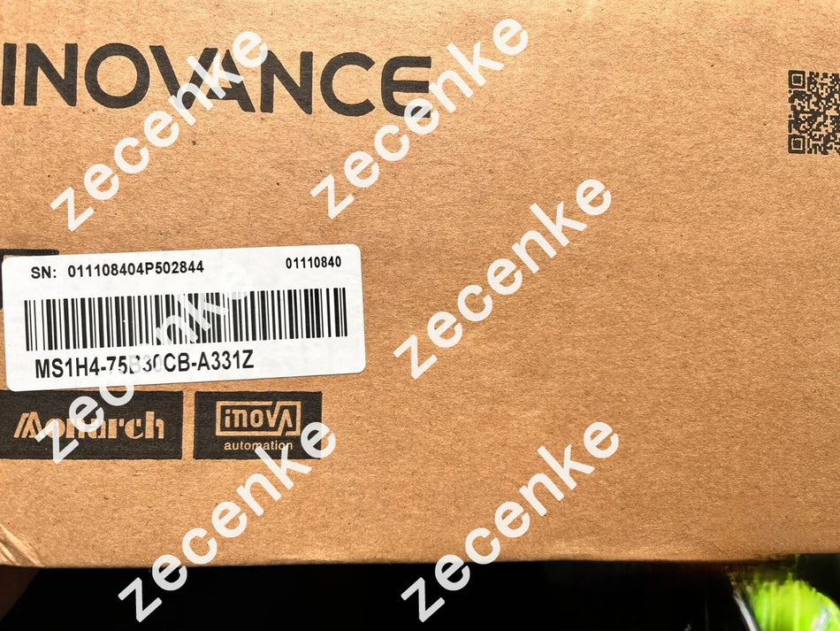 INOVANCE MS1H4-75B30CB-A331Z 1pcs Servo Motor