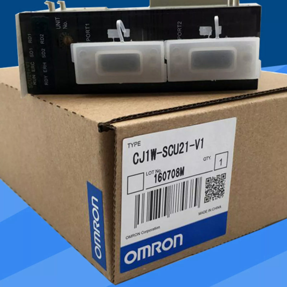 1PC New Omron CJ1W-SCU21-V1 Communication Unit CJ1WSCU21V1 Expedited Shipping