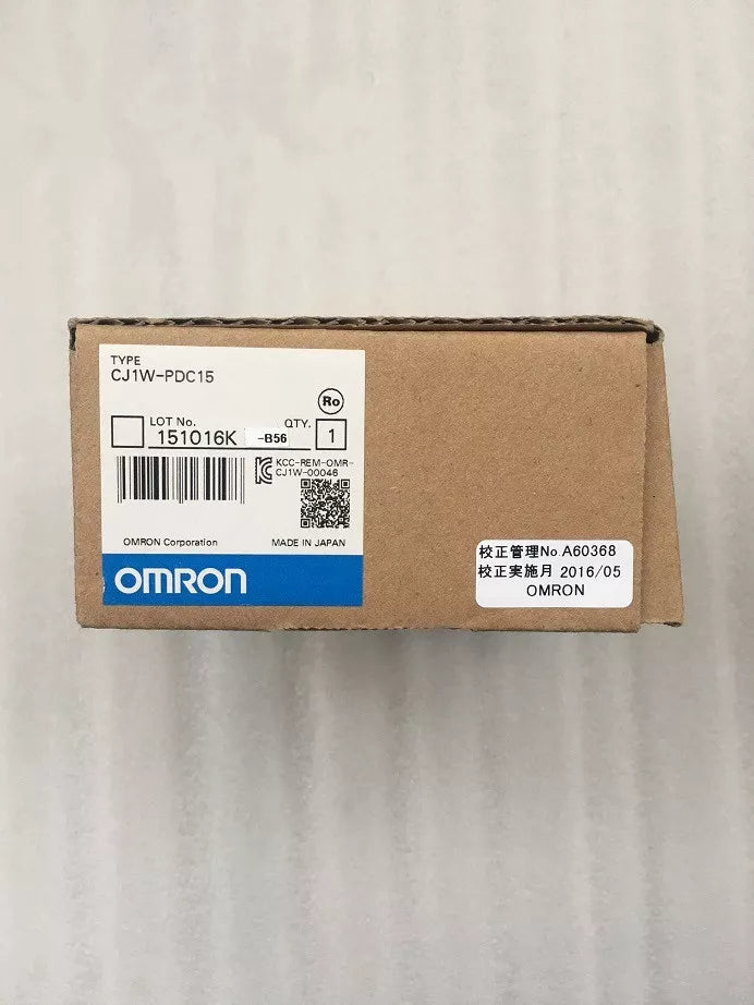 1PC Omron CJ1W-PDC15 PLC Unit CJ1WPDC15 New In Box Expedited Shipping