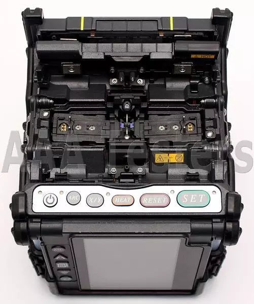 Fujikura 19S SM MM Fixed V-Groove Fiber Fusion Splicer w/ USF21C Cleaver FSM-19S