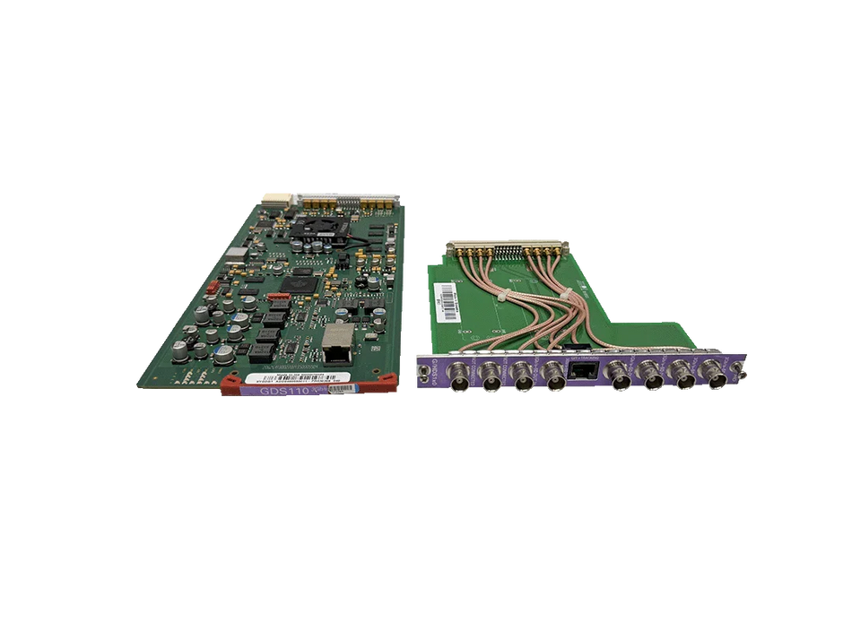 AXON GDS110 3Gb HD SD Down Converter Synchronizer with Audio Shuffler