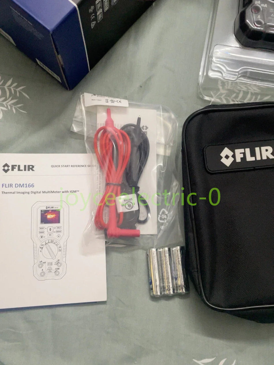 FLIR DM166 Thermal Imaging TRMS Multimeter with IGM
