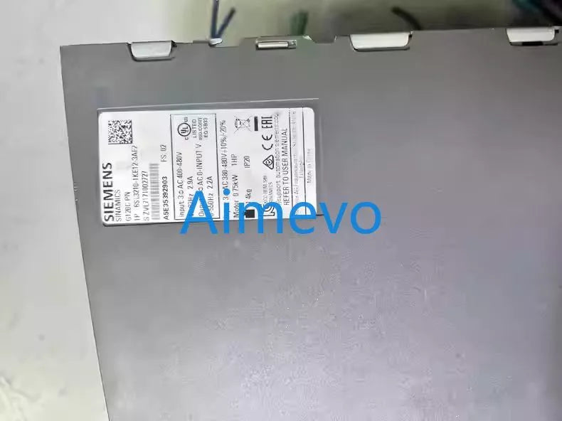 1 pcs SIEMENS 6SL3210-1KE12-3AF2 Frequency Converter