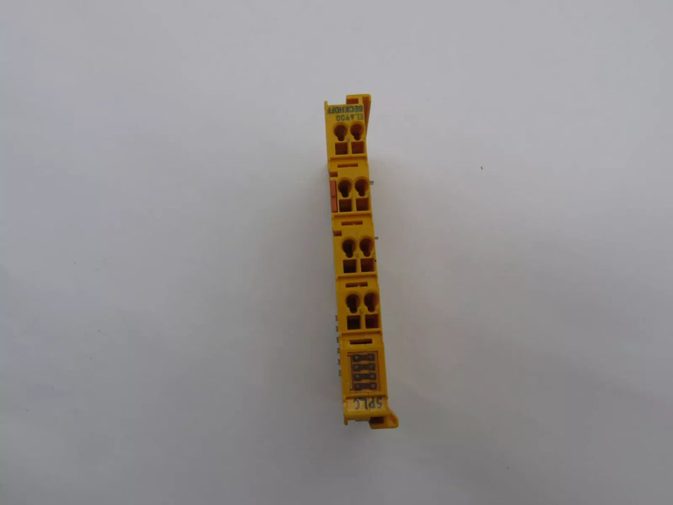 Beckhoff EL6900 EtherCAT Terminal Communication Interface TwinSAFE Logic 24V DC