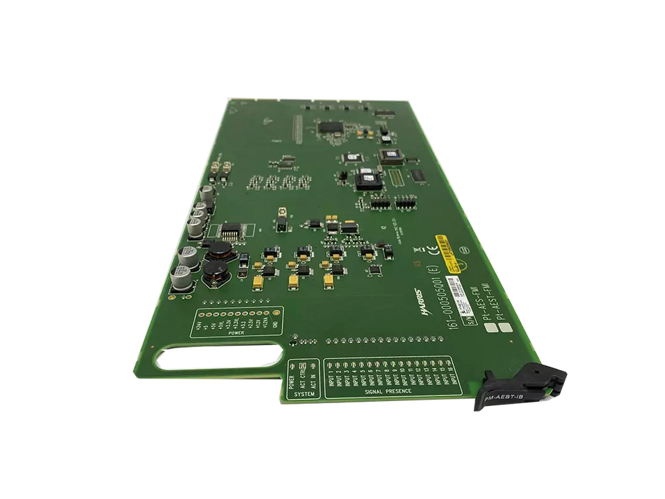 Harris PM-AEBT-IB Balanced Digital AES Audio Inputs Module with Back PT-AEB.BM