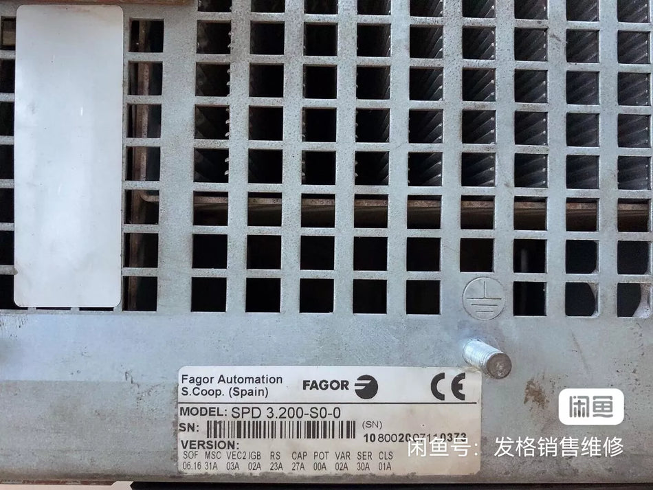 1PC USED 100% TEST SPD3.200-S0-0 (/ ) #H348AA DX