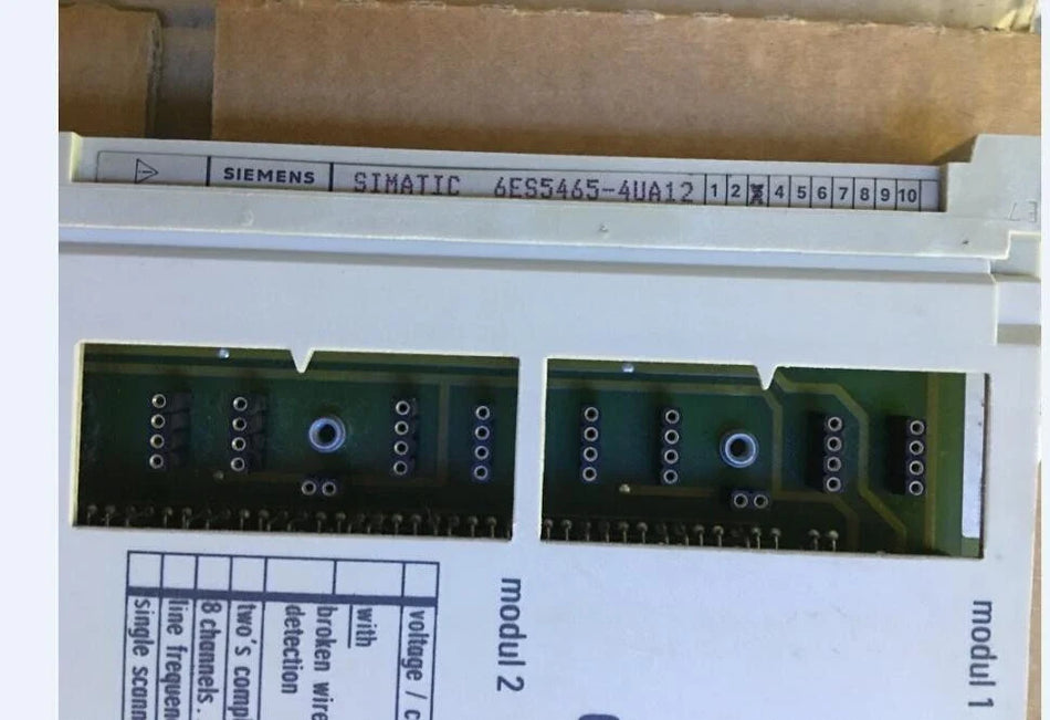 6ES5465-4UA12 SIMATIC S5 6ES5 465-4UA12 Module