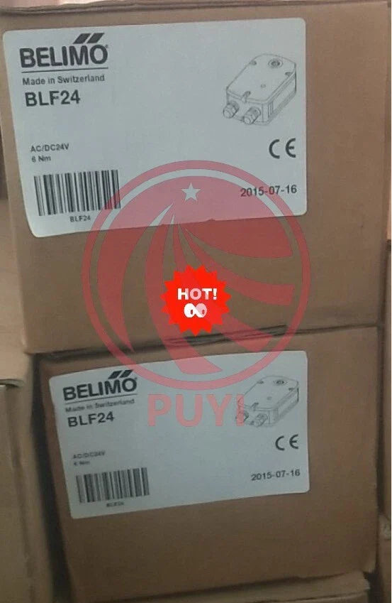 BELIMO BLF24 Actuator: Advanced HVAC Control Solution