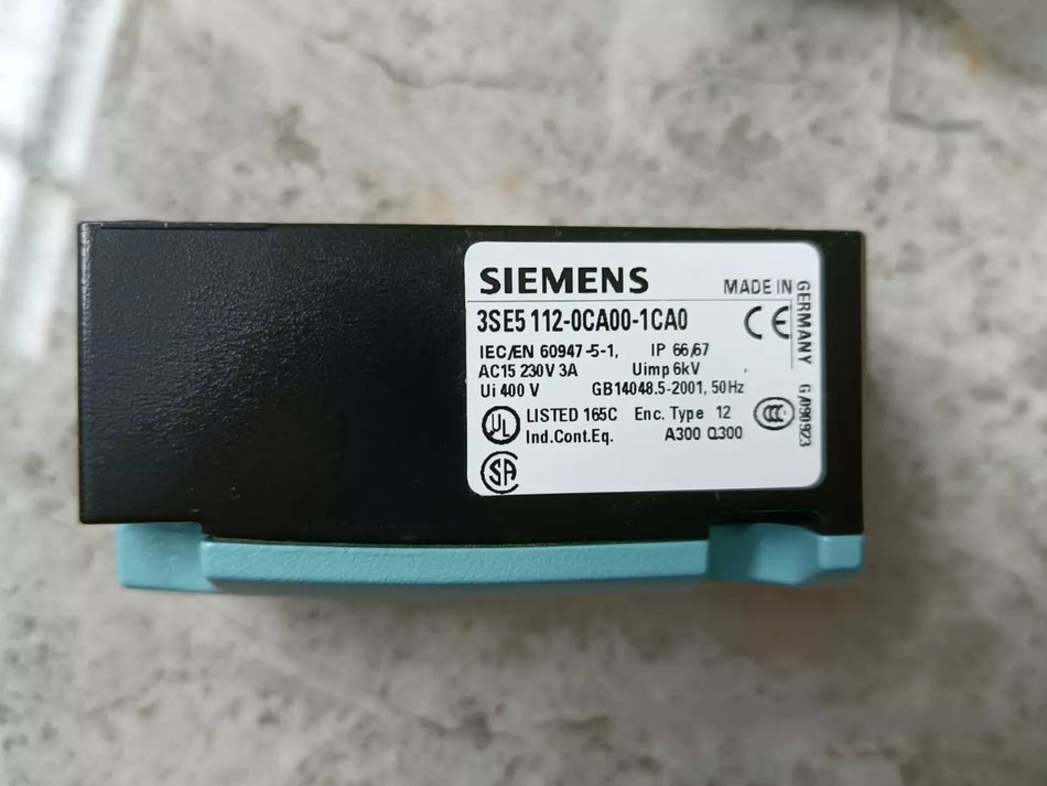1PC NEW 3SE5 112-0CA00-1CA0 travel switch #N71 YF