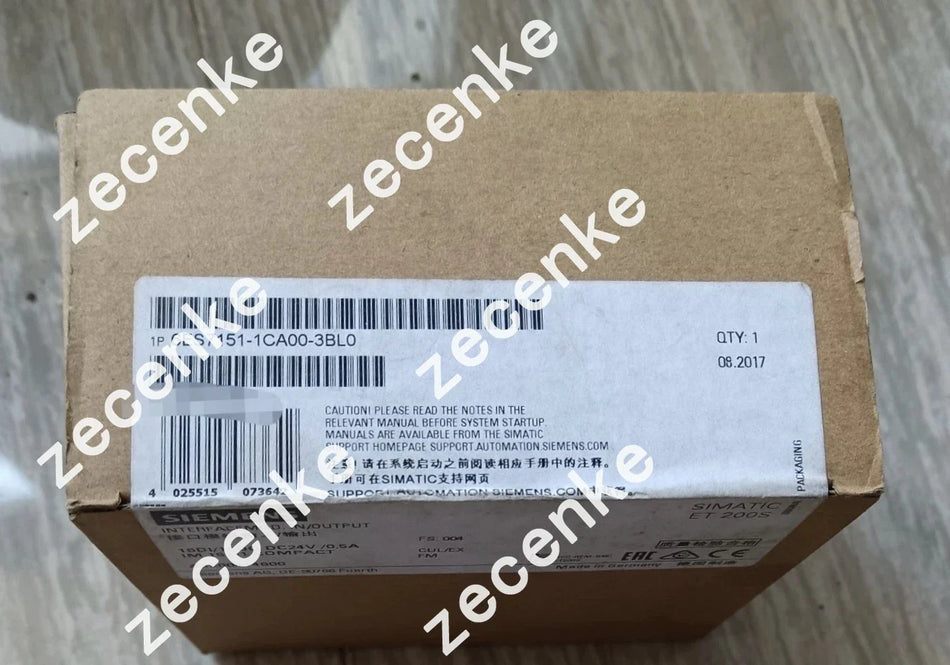 SIEMENS PLC Module 6ES7151-1CA00-3BL0 - 1PCS New