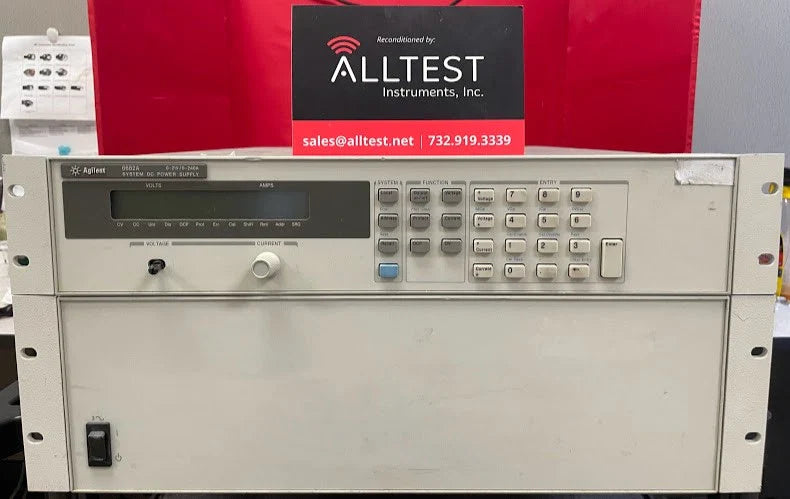 Agilent/Keysight 6682A DC Programmable Power Supply 200/208V