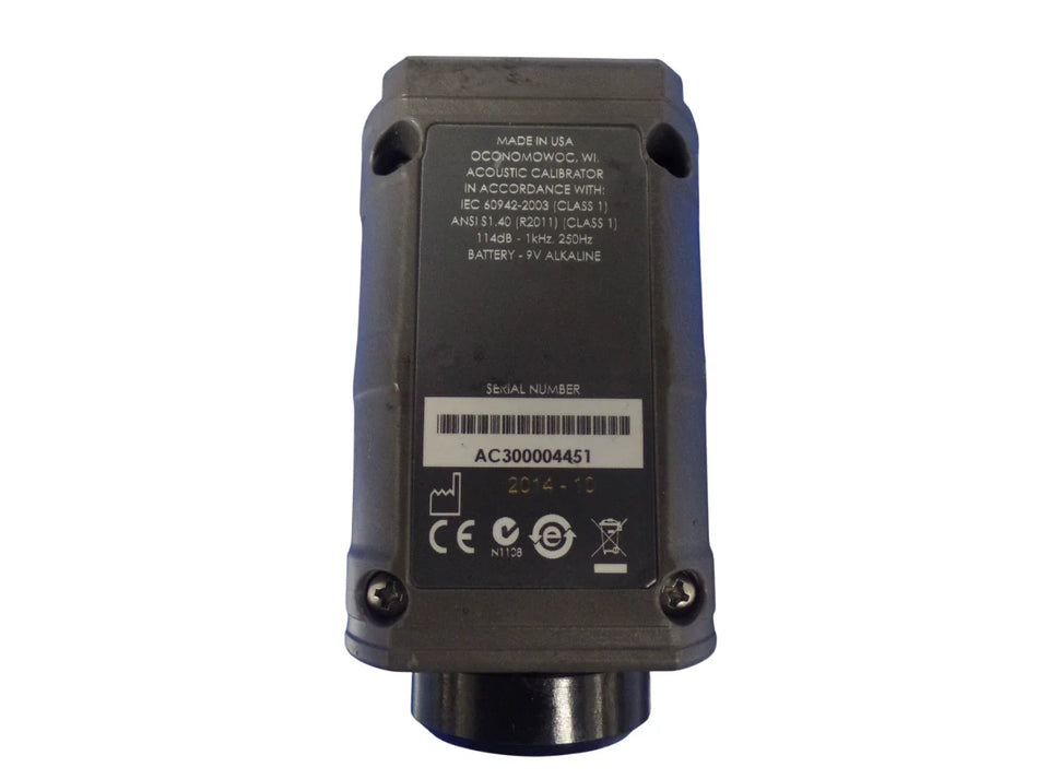 3m AcoustiCAL AC-300 Calibrator - Free shipping