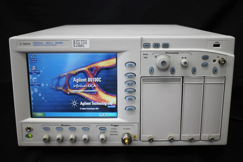Agilent 86100C Infiniium DCA Oscilloscope Mainframe
