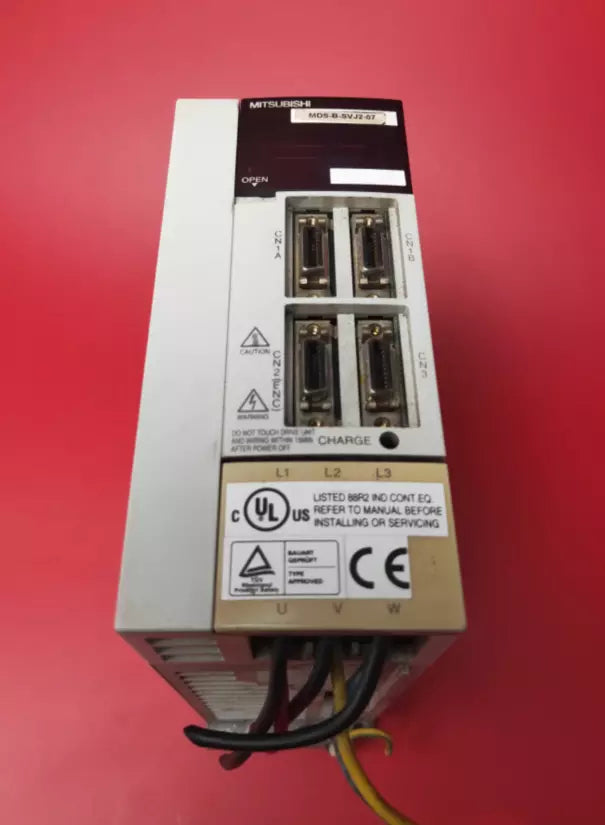1PC Used test Mitsubishi Servo Drive MDS-B-SVJ2-07 90 days warranty #W7755 WX