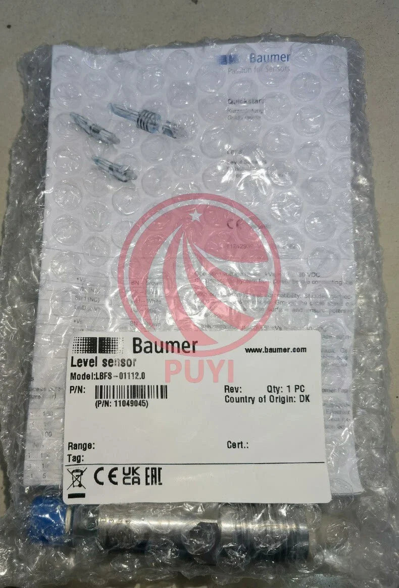 Baumer LBFS-01112.0 Liquid Level Switch